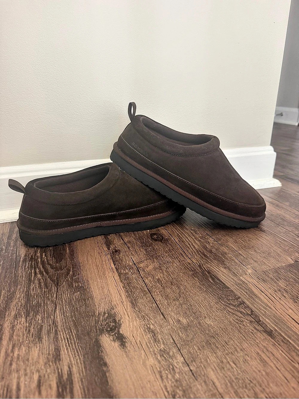Bombas Saturday Slipper Brown Slip-On Shoes Men’s US 10